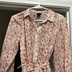 Maxi floral dress size 6 brand new never worn